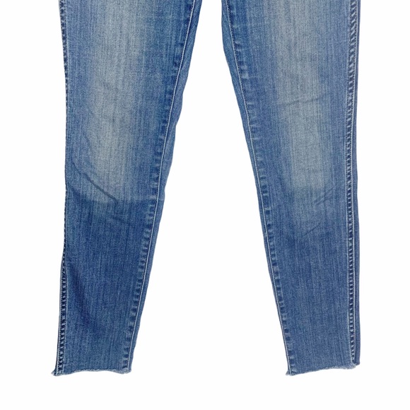 🎁 2/$20 Madewell 10” High Rise Skinny Button Fly Jeans 25 - Picture 3 of 13